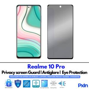 Realme 10 Pro Privacy Screen Guard