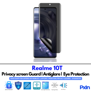 Realme 10T Privacy Screen Guard