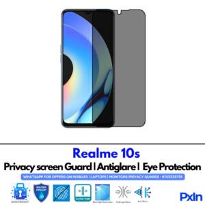 Realme 10s Privacy Screen Guard