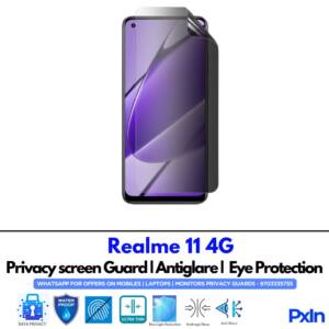 Realme 11 4G Privacy Screen Guard