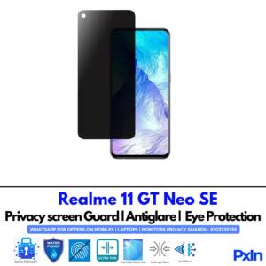 Realme 11 GT Neo SE Privacy Screen Guard