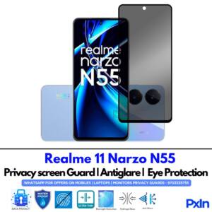 Realme 11 Narzo N55 Privacy Screen Guard