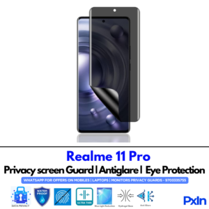 Realme 11 Pro Privacy Screen Guard