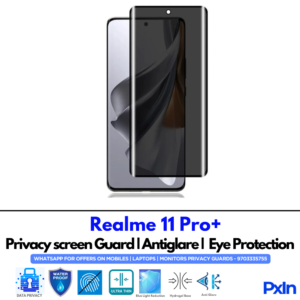 Realme 11 Pro+ Privacy Screen Guard