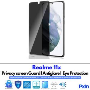Realme 11x Privacy Screen Guard