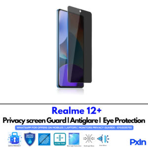 Realme 12+ Privacy Screen Guard