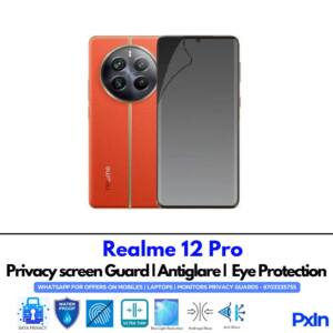 Realme 12 Pro Privacy Screen Guard