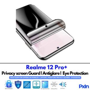 Realme 12 Pro+ Privacy Screen Guard