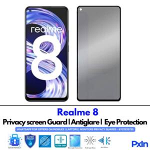 Realme 8 Privacy Screen Guard
