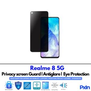 Realme 8 5G Privacy Screen Guard