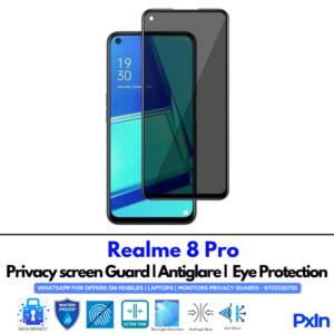 Realme 8 Pro Privacy Screen Guard