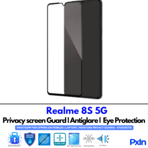 Realme 8S 5G Privacy Screen Guard