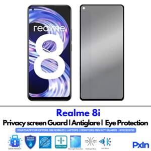 Realme 8i Privacy Screen Guard