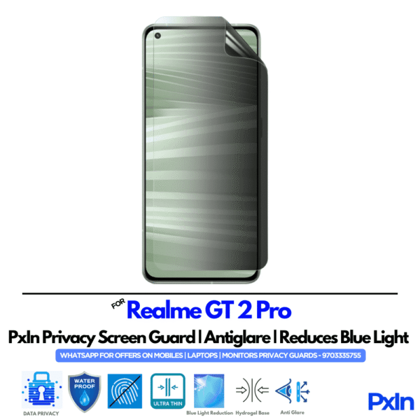 Realme GT 2 Pro Privacy Screen Guard