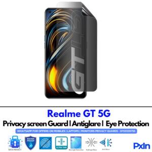 Realme GT 5G Privacy Screen Guard