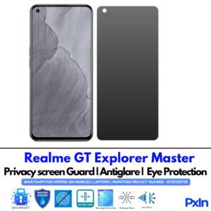 Realme GT Explorer Master Privacy Screen Guard