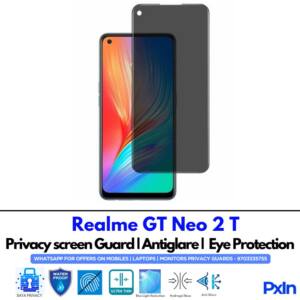 Realme GT Neo 2 T Privacy Screen Guard