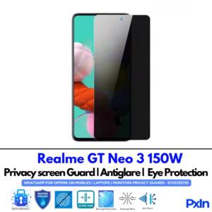 Realme GT Neo 3 150W Privacy Screen Guard