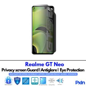 Realme GT Neo Privacy Screen Guard