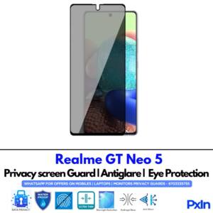Realme GT Neo 5 Privacy Screen Guard