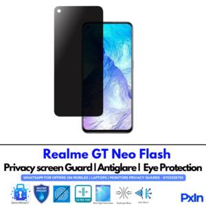 Realme GT Neo Flash Privacy Screen Guard