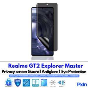 Realme GT2 Explorer Master Privacy Screen Guard