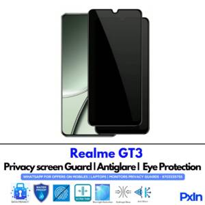 Realme GT3 Privacy Screen Guard