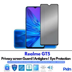Realme GT5 Privacy Screen Guard