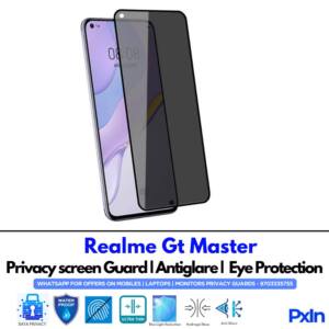 Realme GT Master Privacy Screen Guard