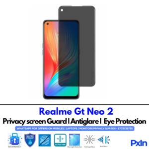 Realme Gt Neo 2 Privacy Screen Guard