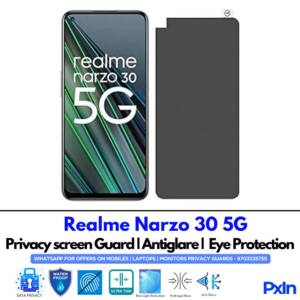 Realme Narzo 30 5G Privacy Screen Guard