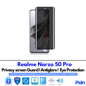Realme Narzo 50 Pro Privacy Screen Guard