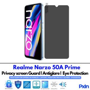 Realme Narzo 50A Prime Privacy Screen Guard