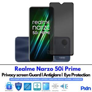 Realme Narzo 50i Prime Privacy Screen Guard