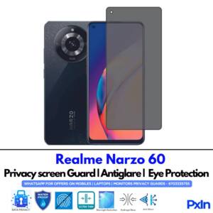 Realme Narzo 60 Privacy Screen Guard