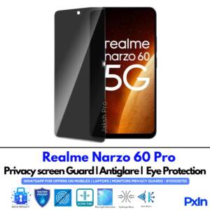 Realme Narzo 60 Pro Privacy Screen Guard