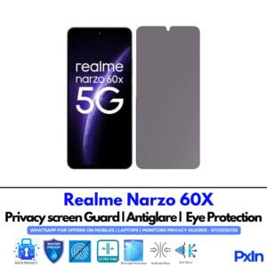 Realme Narzo 60X Privacy Screen Guard