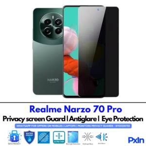 Realme Narzo 70 Pro Privacy Screen Guard