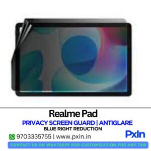 Realme Pad Privacy Screen Guard