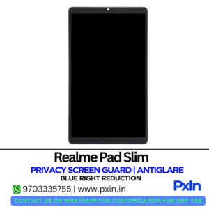 Realme Pad Slim Privacy Screen Guard