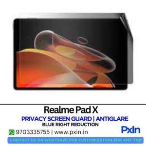 realme Pad X Privacy Screen Guard