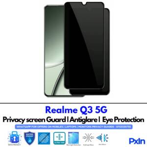 Realme Q3 5G Privacy Screen Guard
