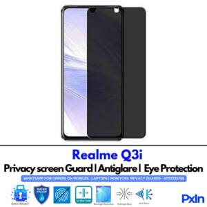 Realme Q3i Privacy Screen Guard