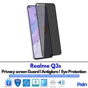 Realme Q3s Privacy Screen Guard