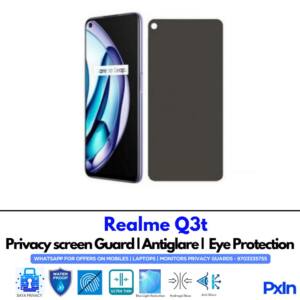 Realme Q3t Privacy Screen Guard