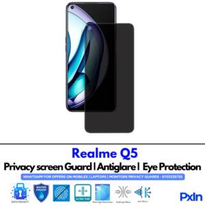 Realme Q5 Privacy Screen Guard