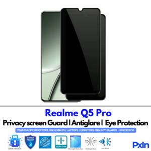 Realme Q5 Pro Privacy Screen Guard