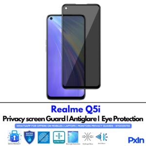 Realme Q5i Privacy Screen Guard