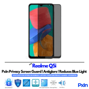 Realme Q5i Privacy Screen Guard