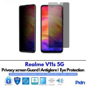 Realme V11s 5G Privacy Screen Guard